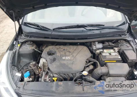 2014 Hyundai Accent Gls z USA, uszkodzony, nr VIN KMHCU4AE3EU590662